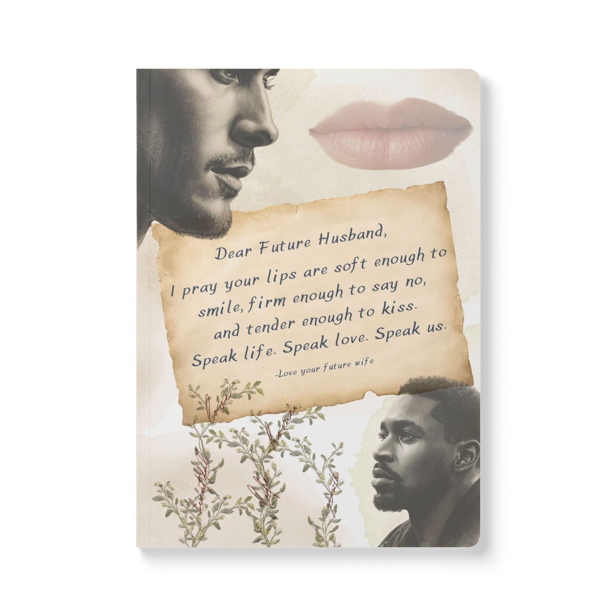 Lips that Speak - Softcover Journal