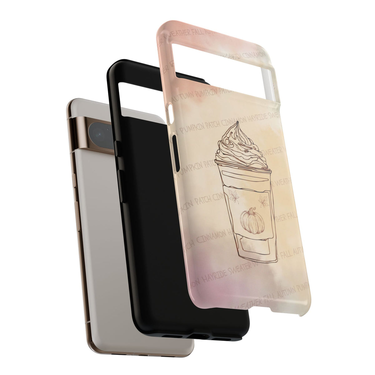 Pumpkin Spice Latte Phone Cover