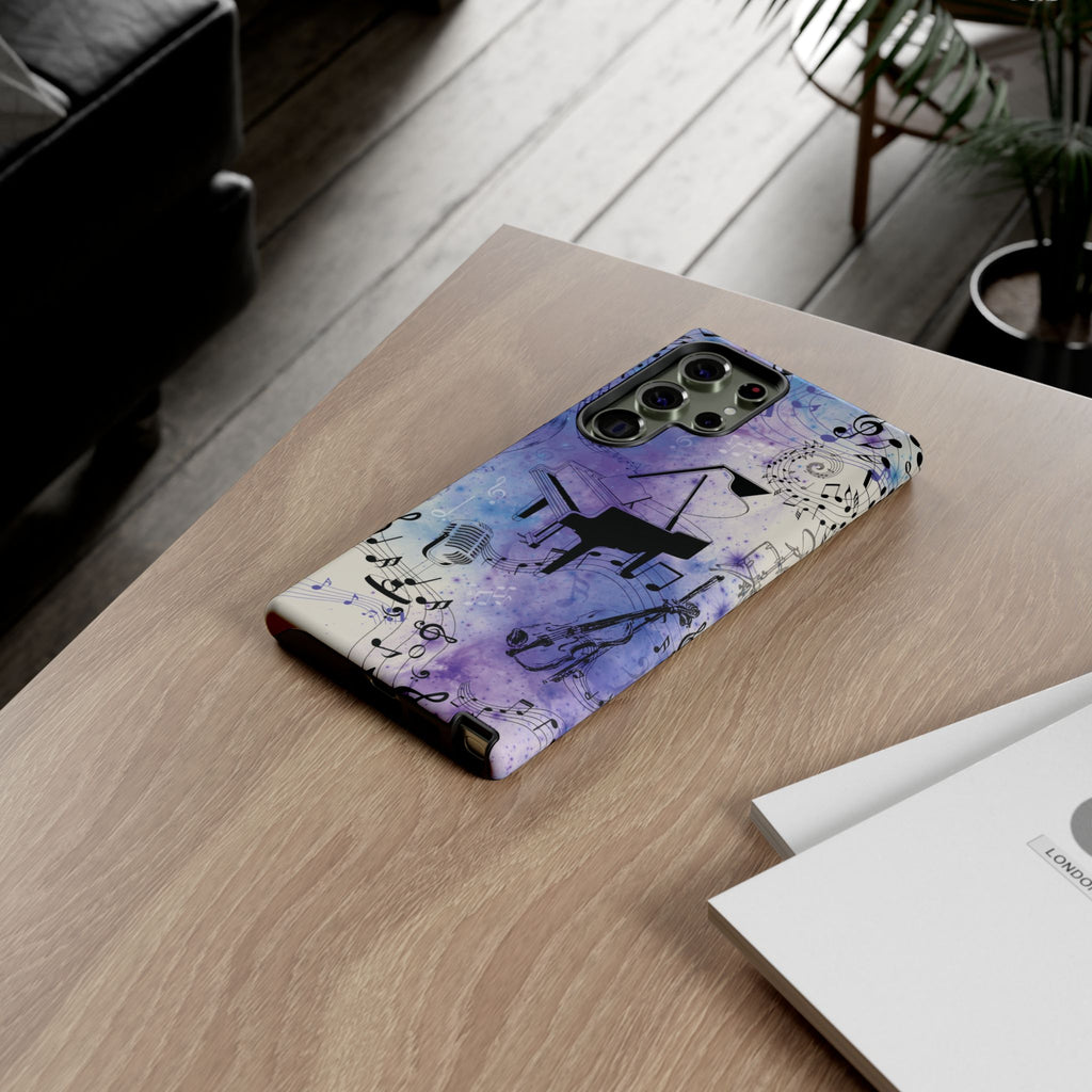 Midnight Notes Phone Case