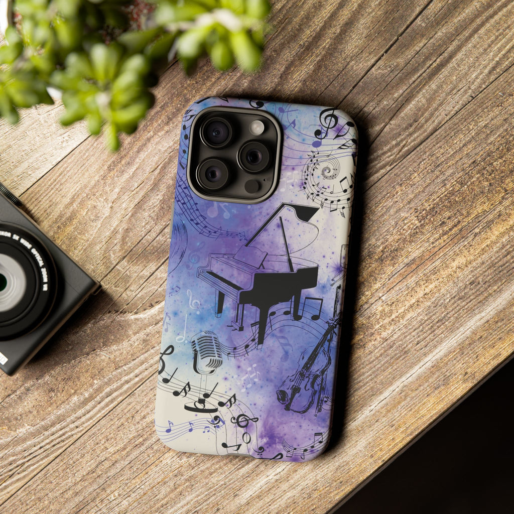 Midnight Notes Phone Case