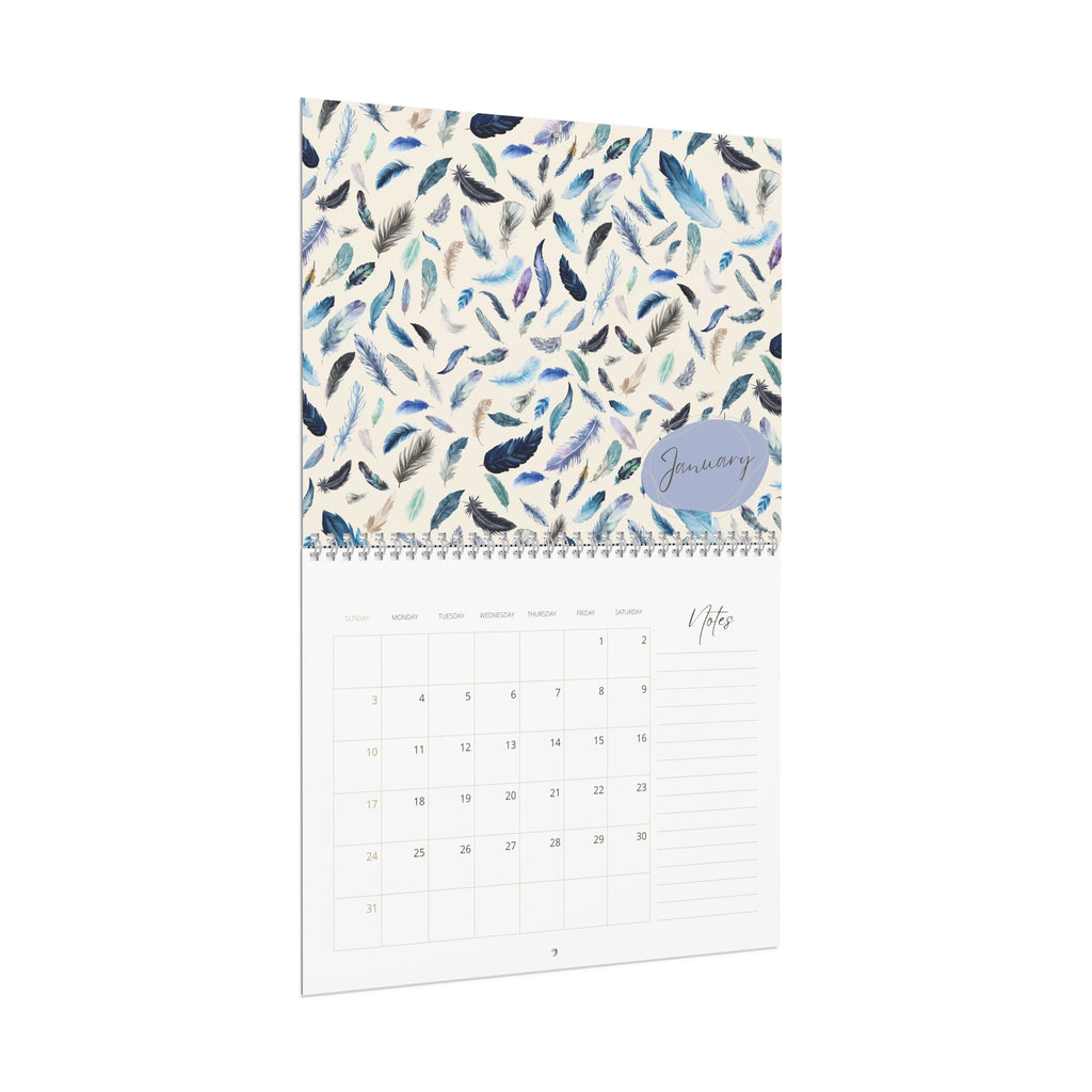 2027 Bethink Wall Calendar — Monthly Planner with Notes