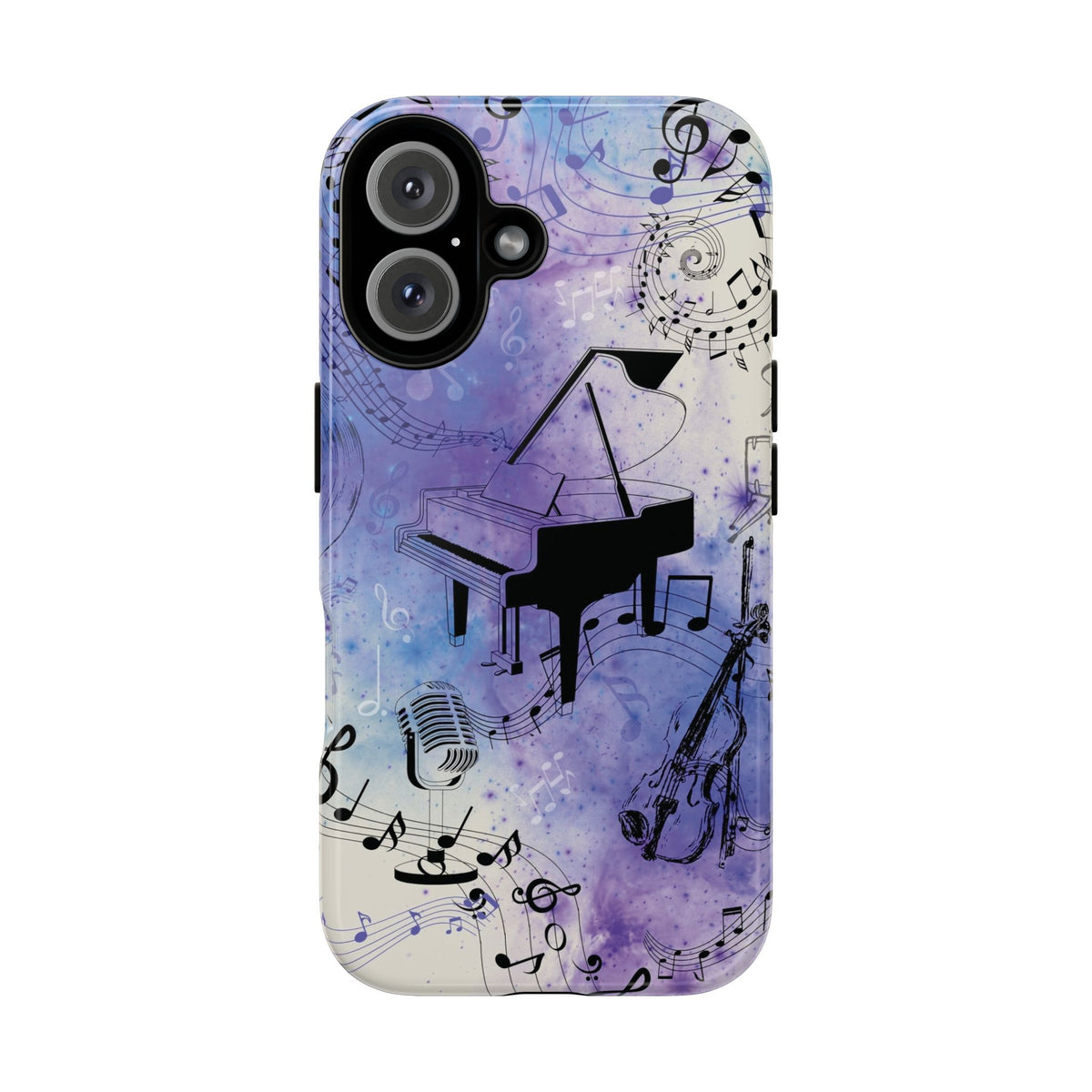 Midnight Notes Phone Case