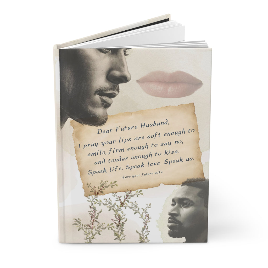 Lips That Speak - Hardcover Journal