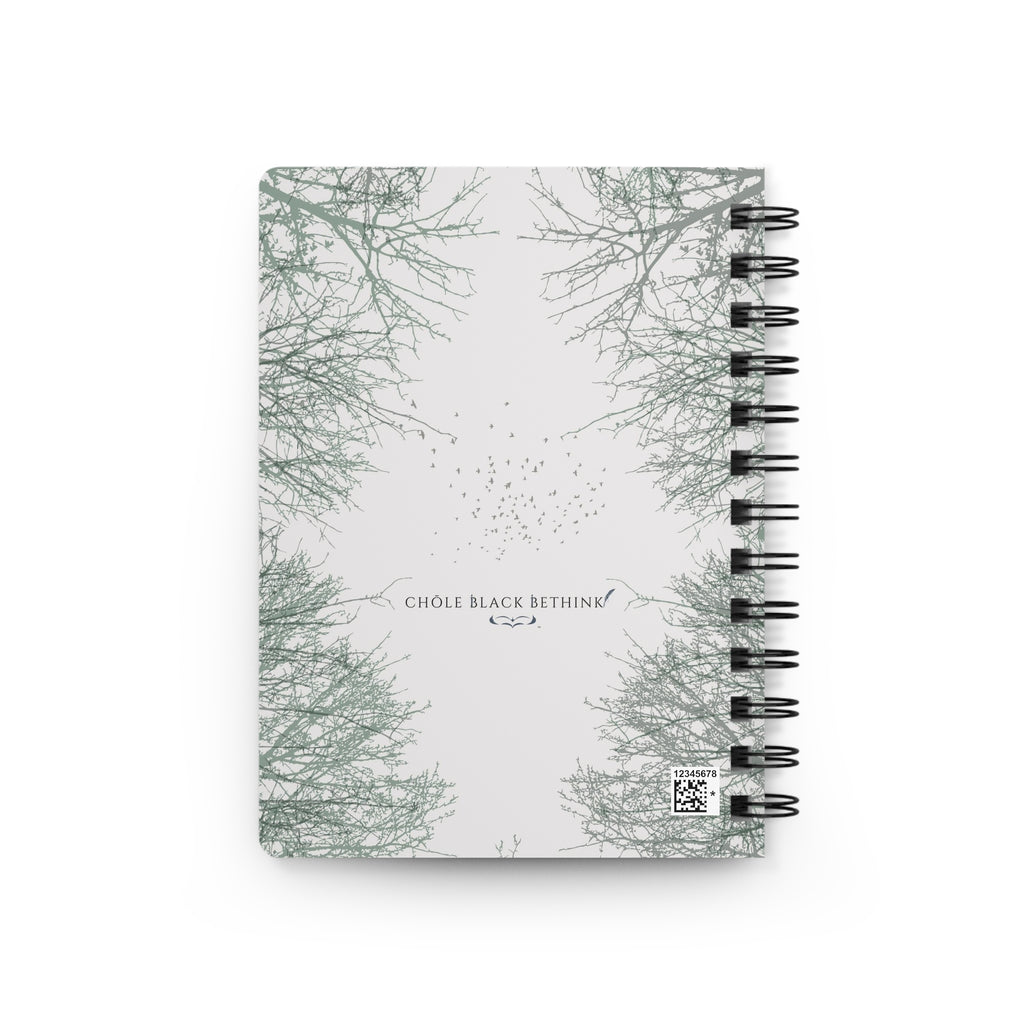 Flight - Reflections Beneath the Trees Spiral Journal