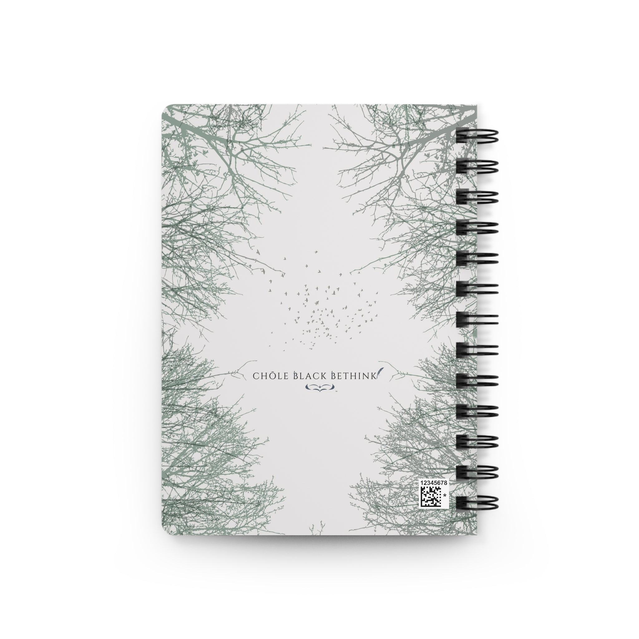 Flight - Reflections Beneath the Trees Spiral Journal