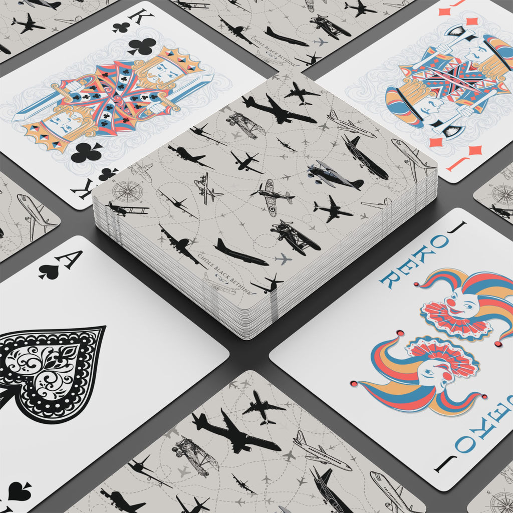 Aviation Playing Cards