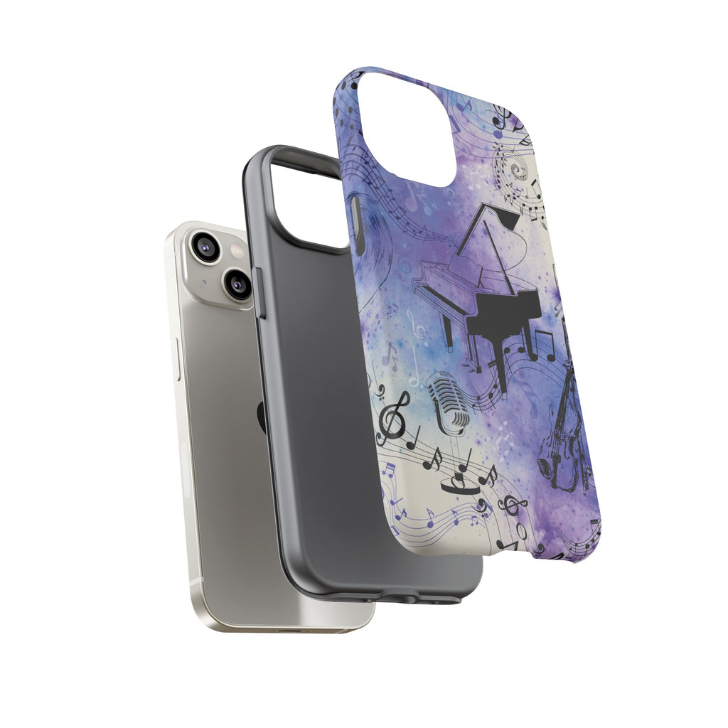 Midnight Notes Phone Case