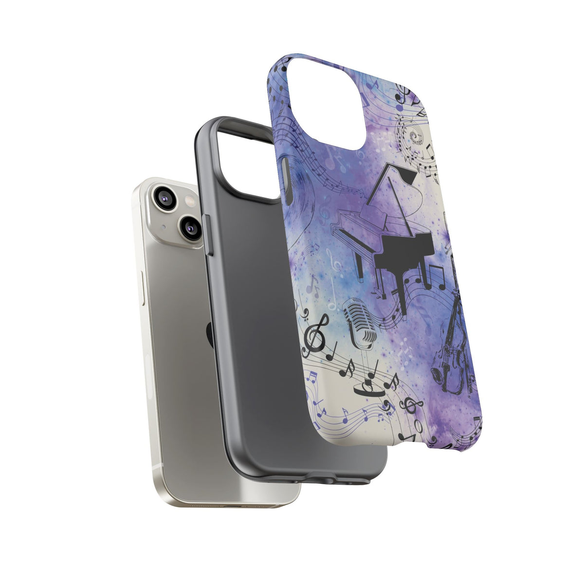 Midnight Notes Phone Case