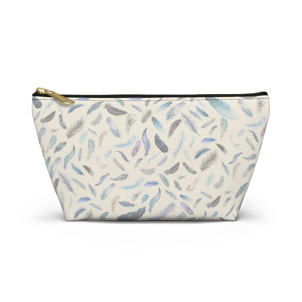 Featherfall Cosmetic Bag