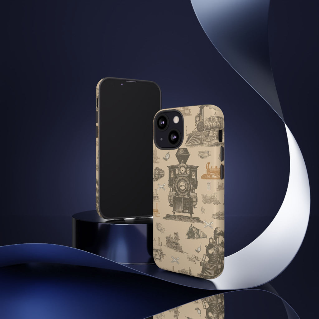 Vintage Locomotive Phone Case