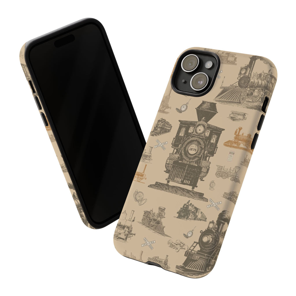 Vintage Locomotive Phone Case