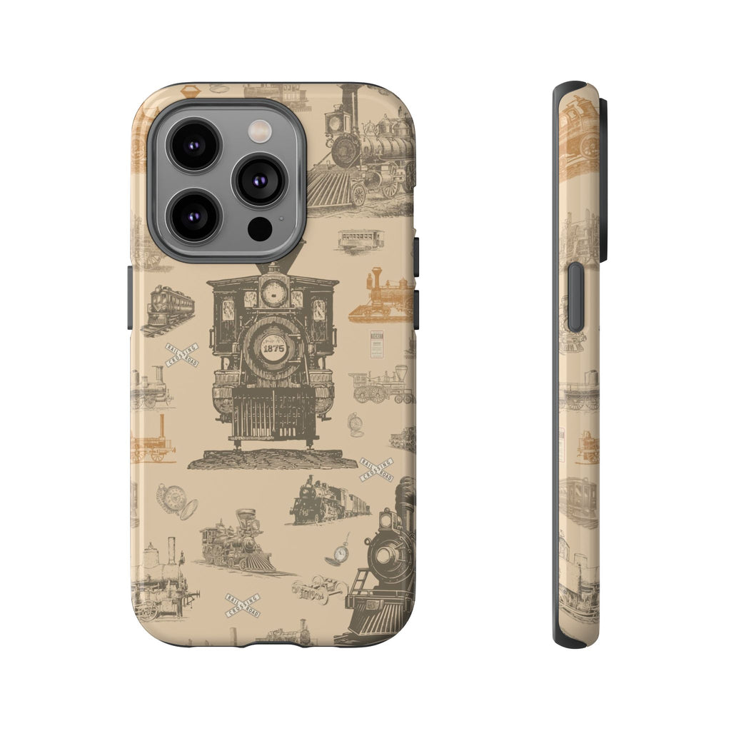 Vintage Locomotive Phone Case