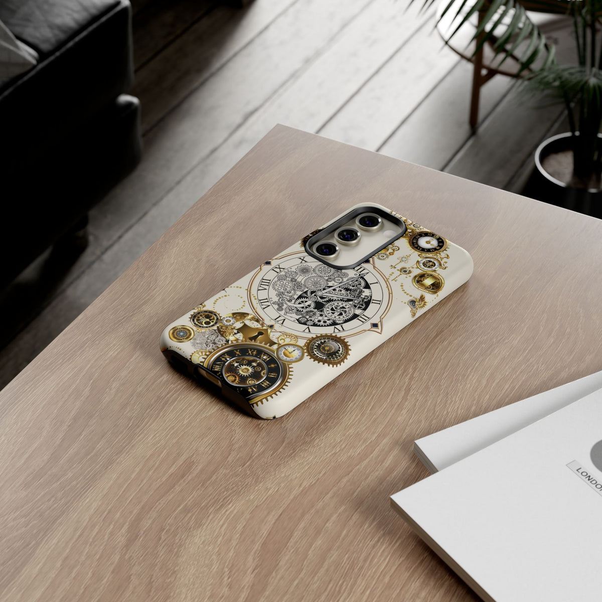 Steampunk Clock Case