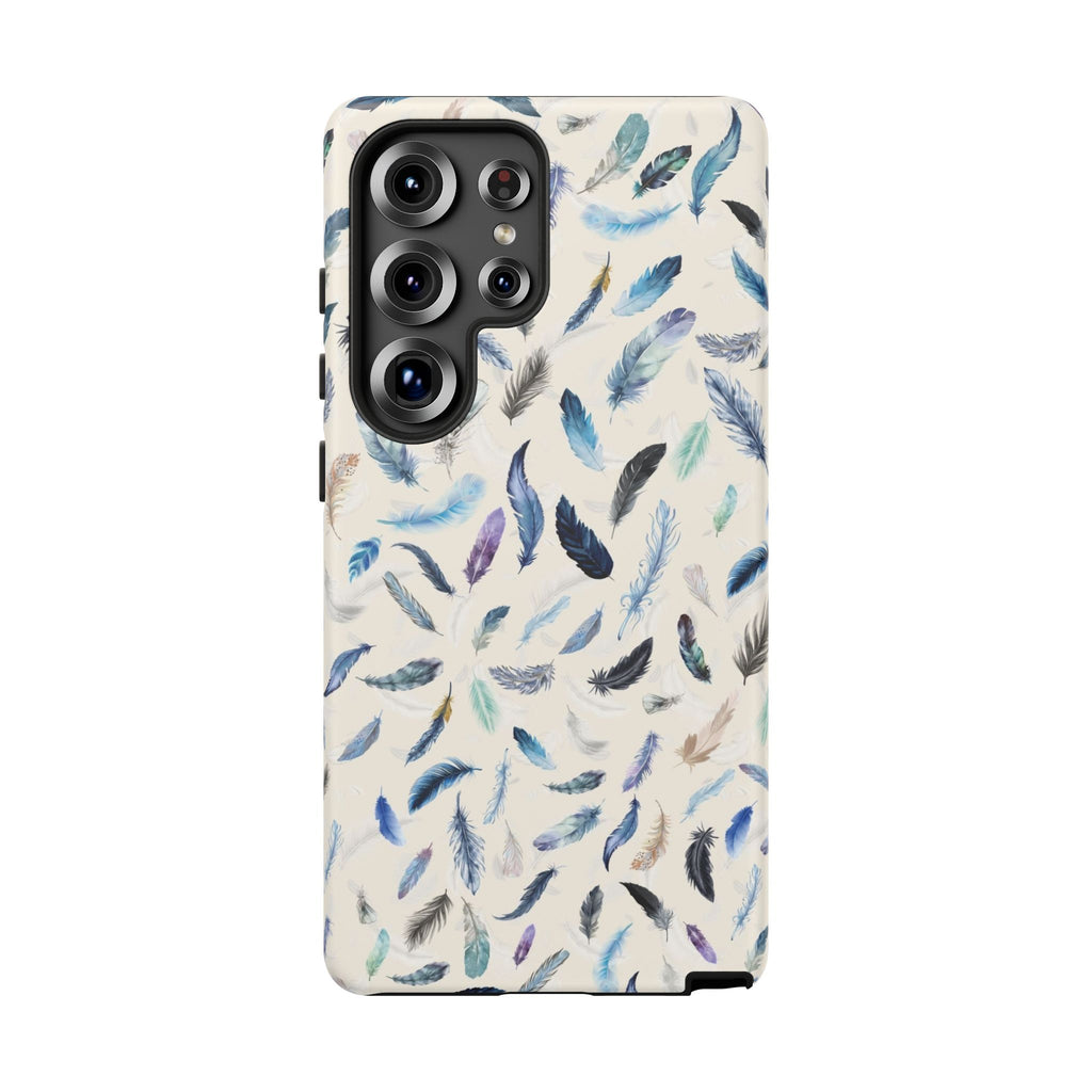 Nevermore Feather Light Phone Case