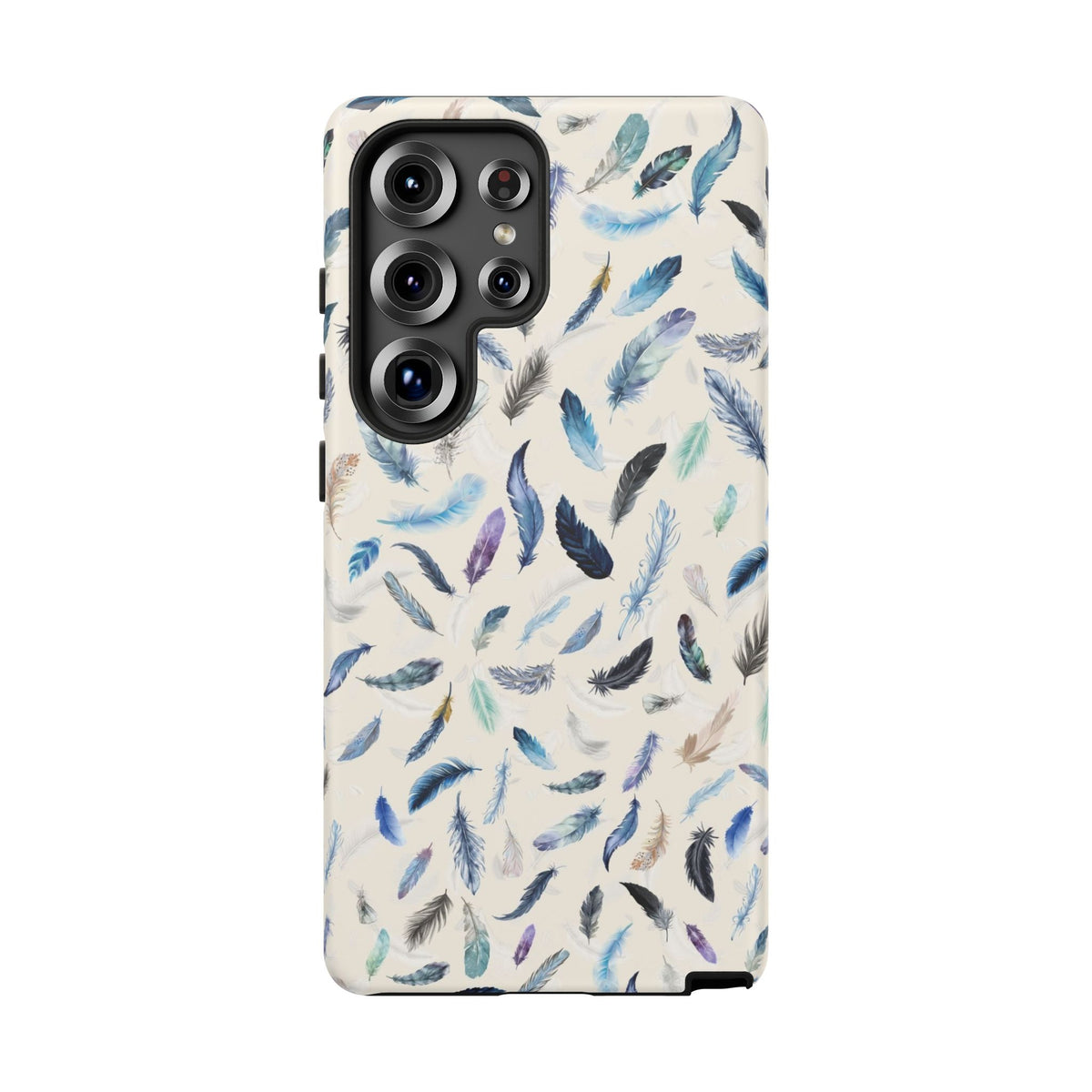 Nevermore Feather Light Phone Case
