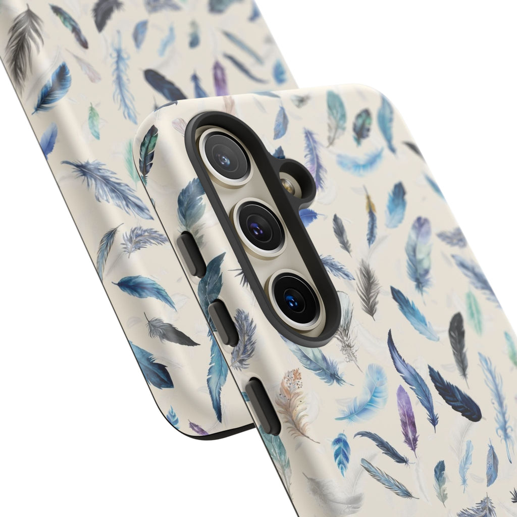 Nevermore Feather Light Phone Case