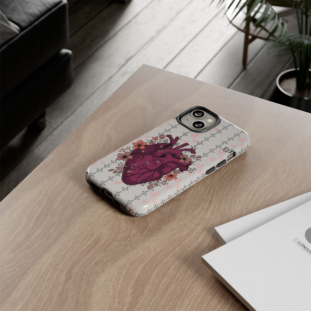 Anatomical Heart Phone Case