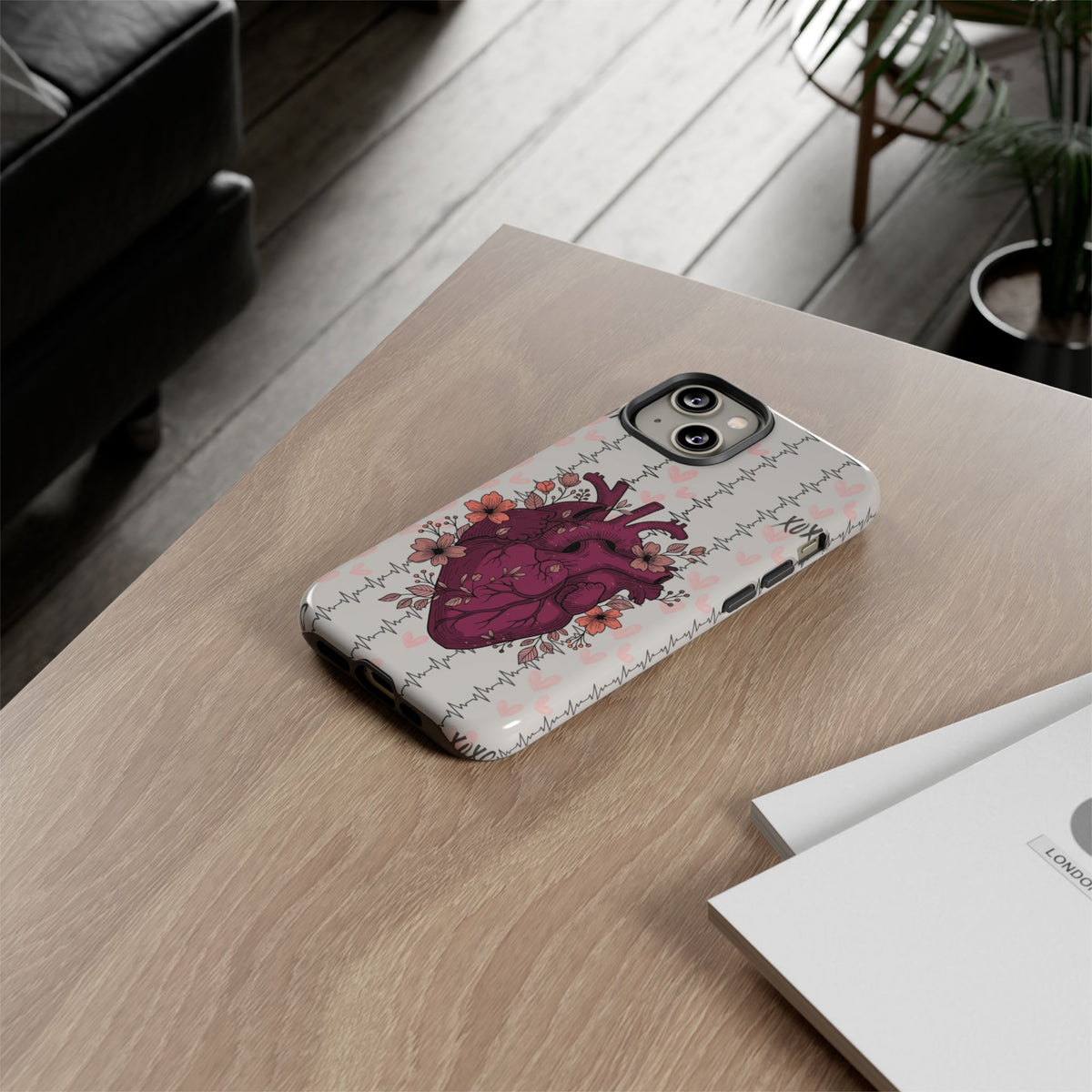 Anatomical Heart Phone Case
