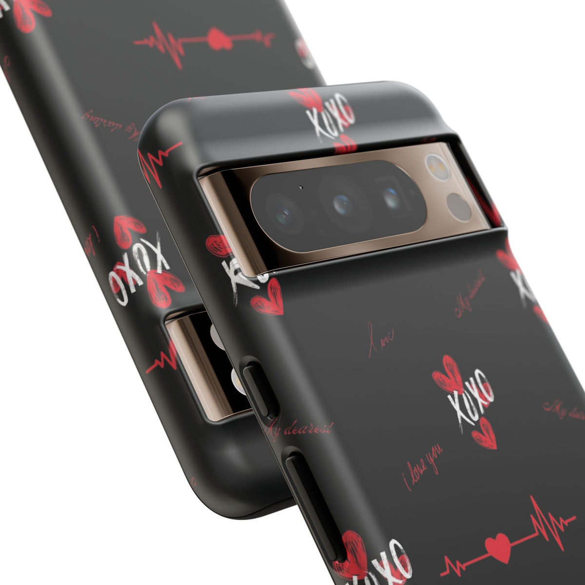 'XOXO' Dark Paramount Phone Cover