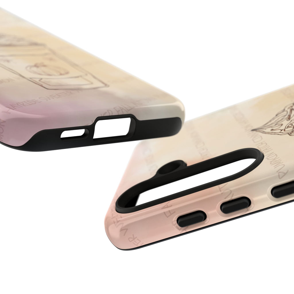 Pumpkin Spice Latte Phone Cover