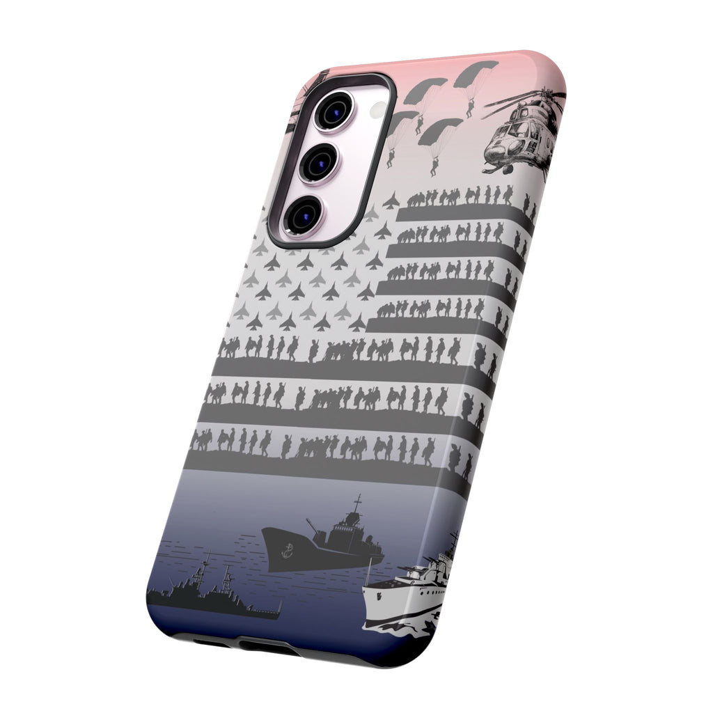 Echoes of Valor Phone Case