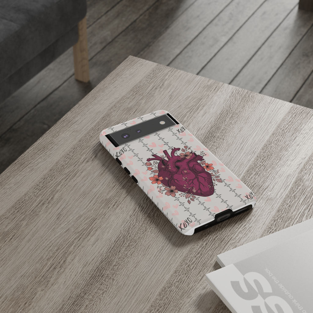 Anatomical Heart Phone Case