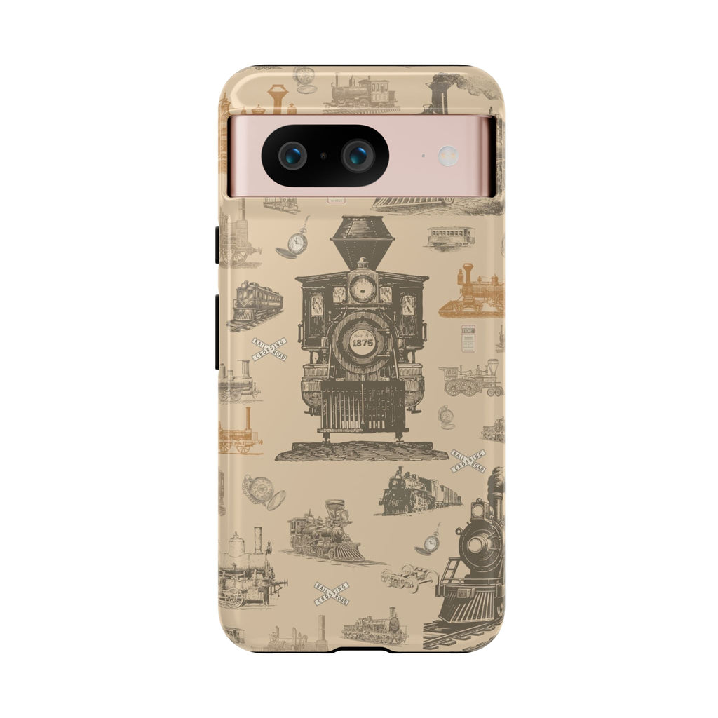 Vintage Locomotive Phone Case