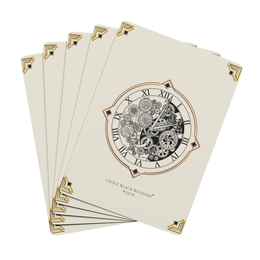 Clockwork Playing Cards