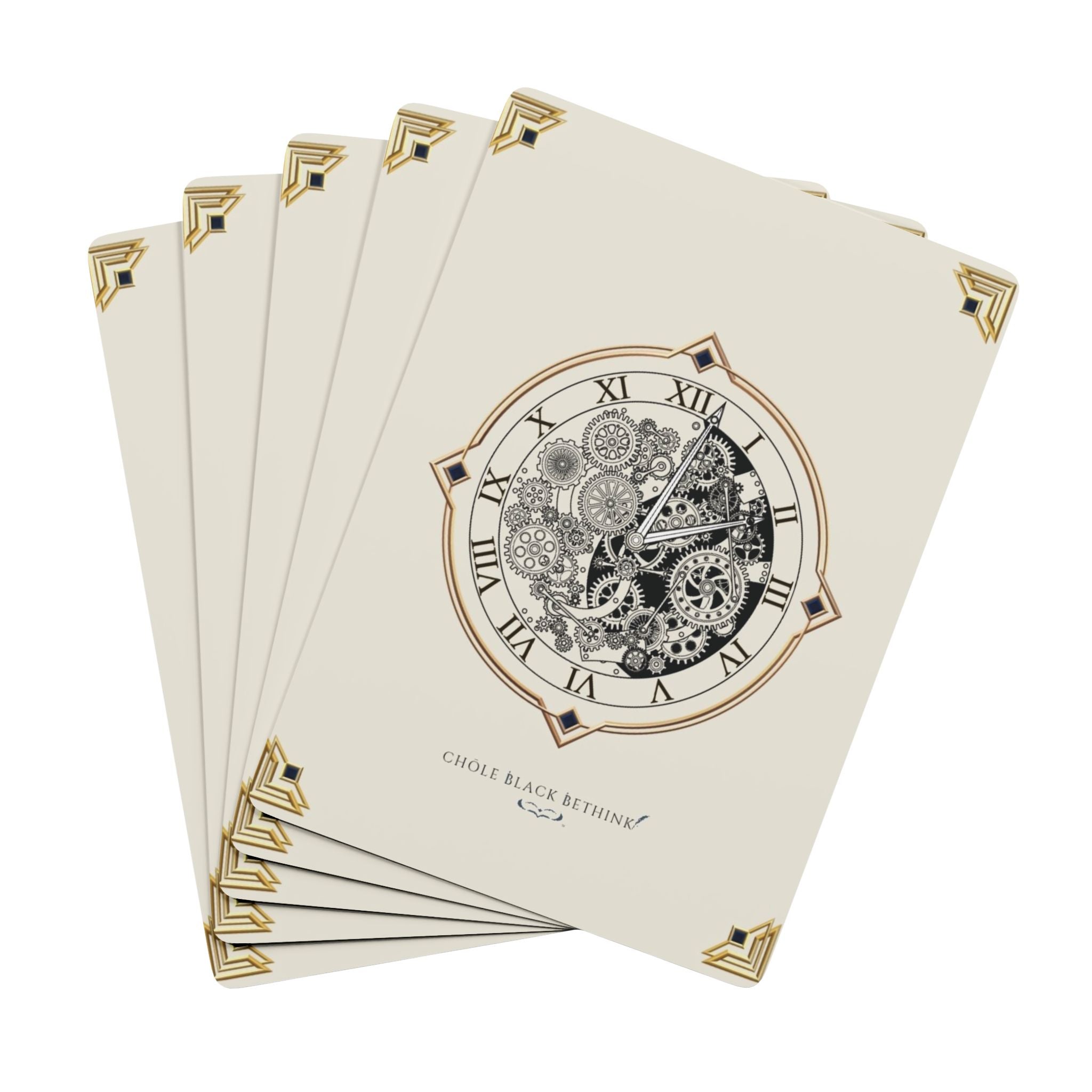 Clockwork Playing Cards