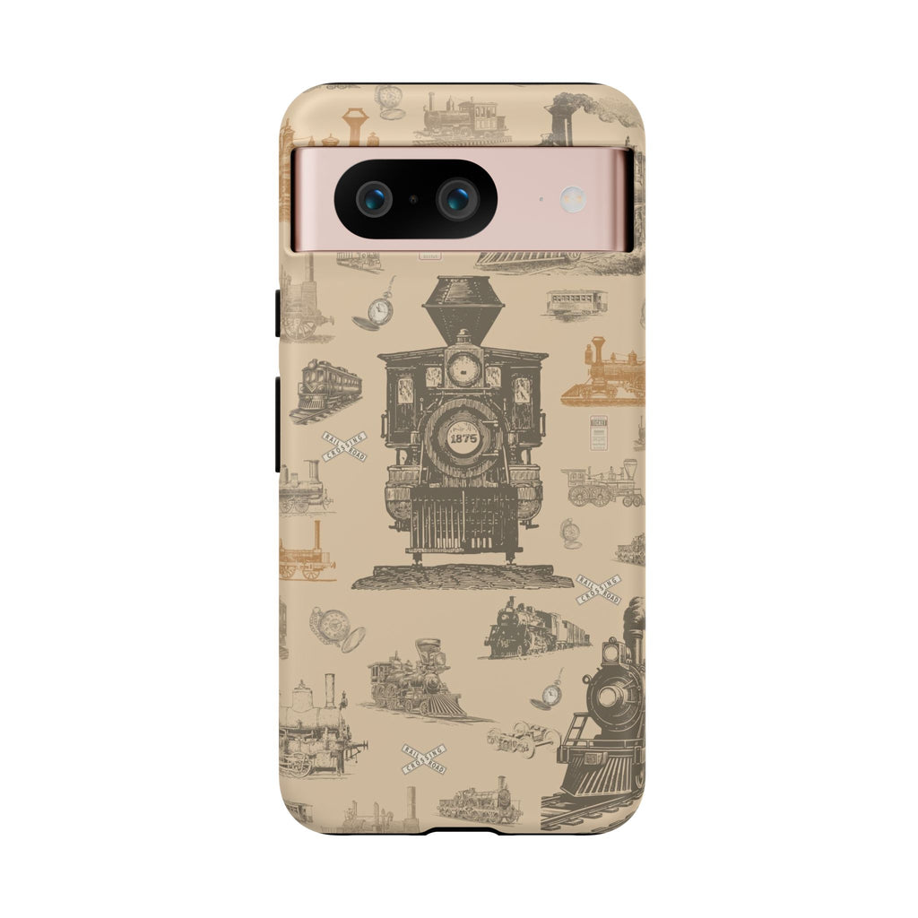 Vintage Locomotive Phone Case