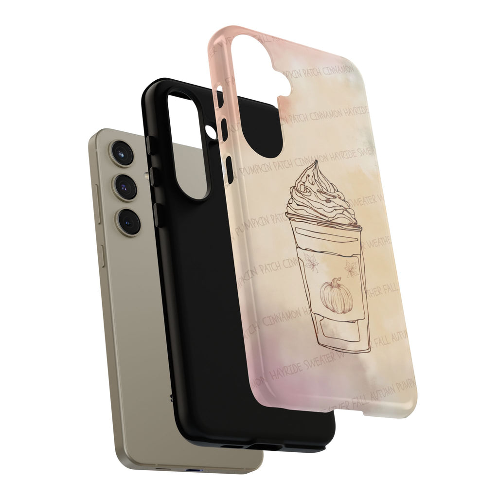 Pumpkin Spice Latte Phone Cover