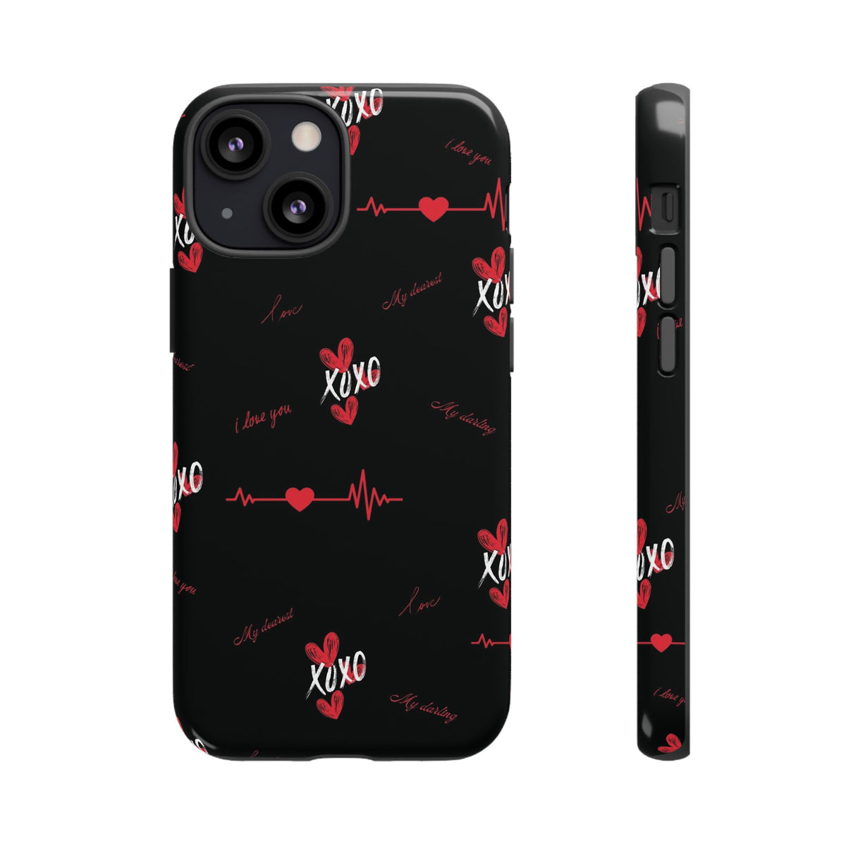 'XOXO' Dark Paramount Phone Cover