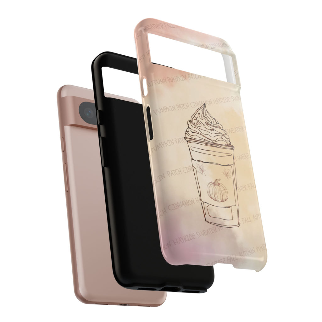 Pumpkin Spice Latte Phone Cover