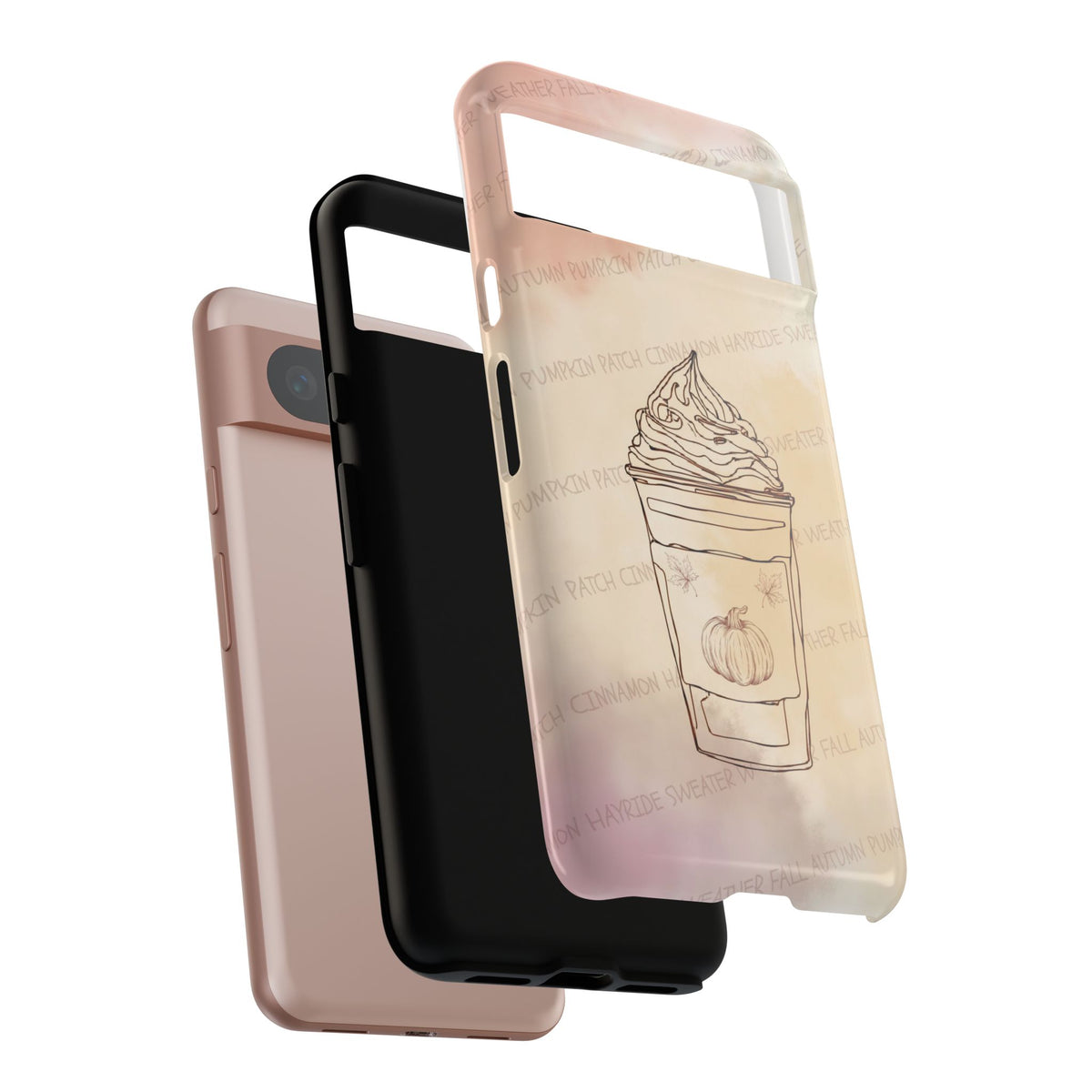 Pumpkin Spice Latte Phone Cover