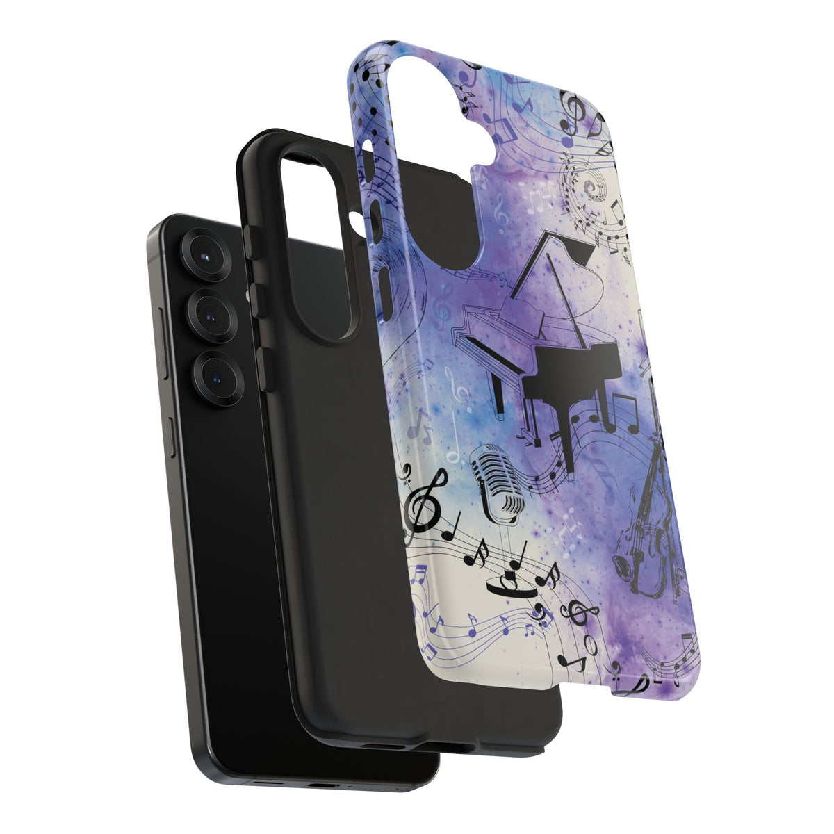 Midnight Notes Phone Case