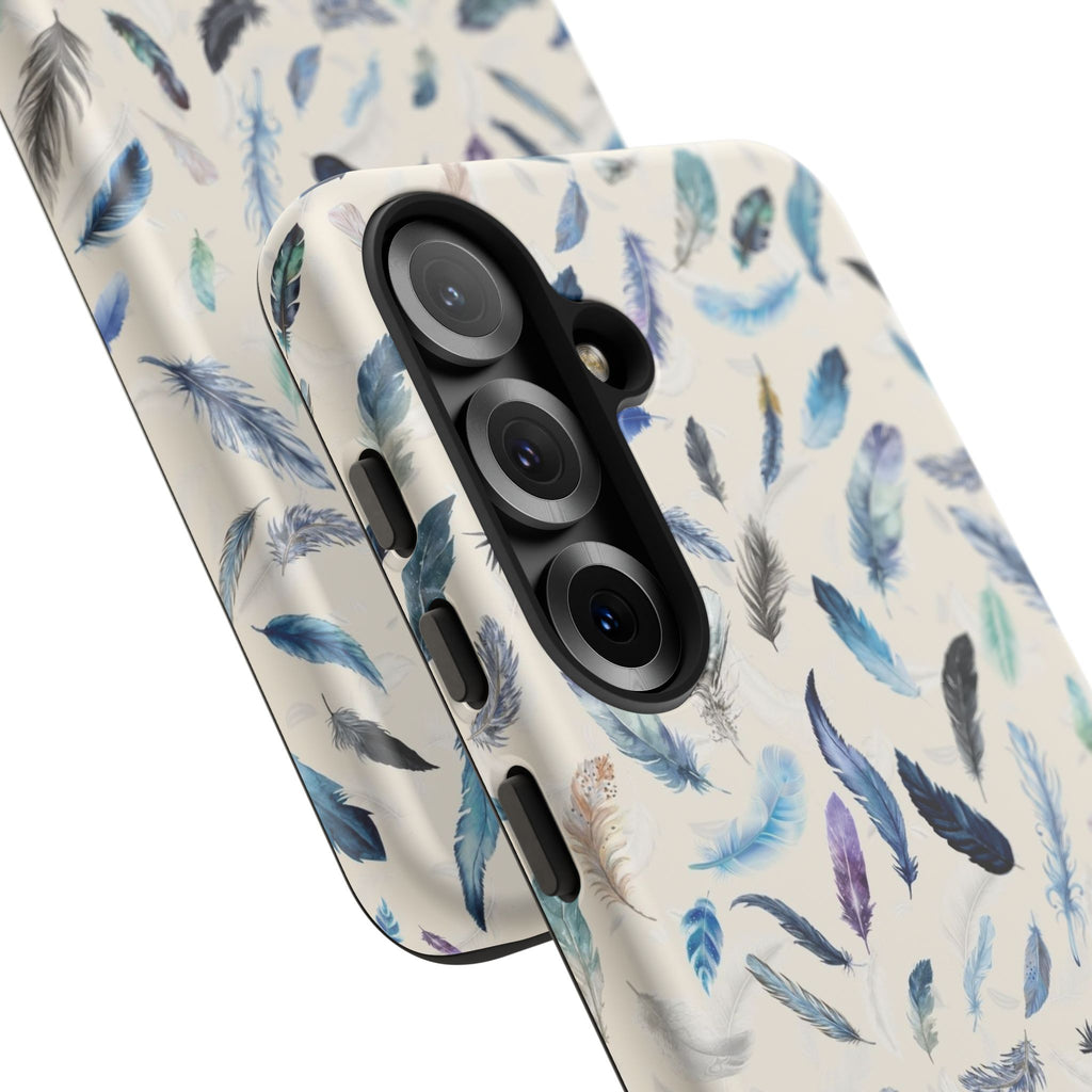 Nevermore Feather Light Phone Case