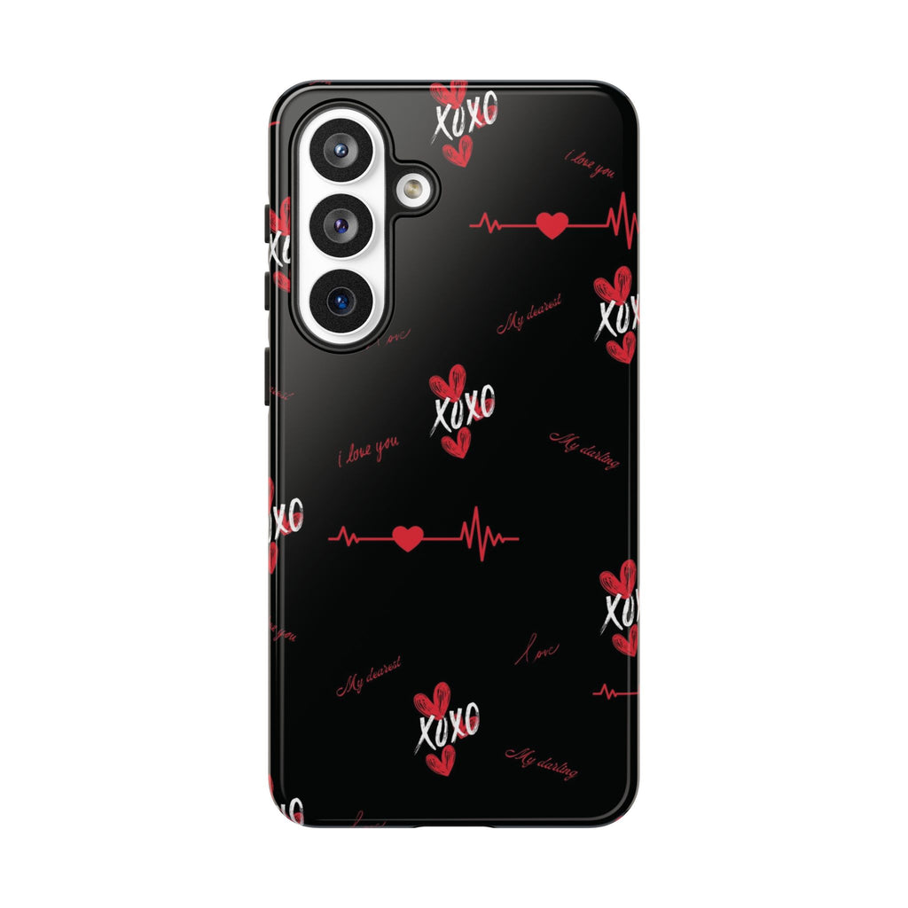 'XOXO' Dark Paramount Phone Cover