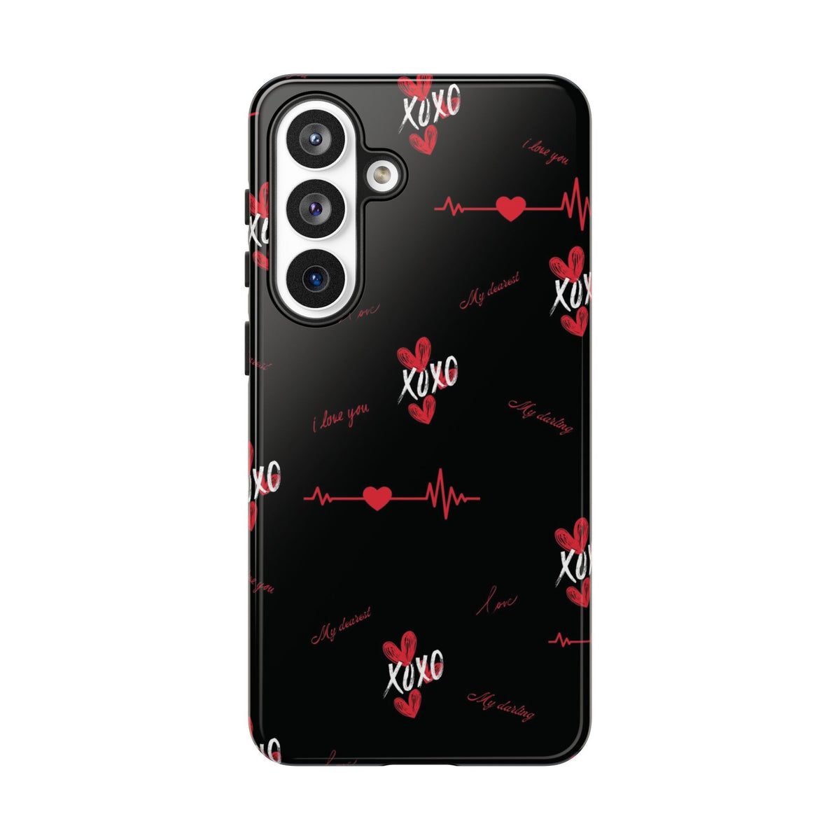 'XOXO' Dark Paramount Phone Cover