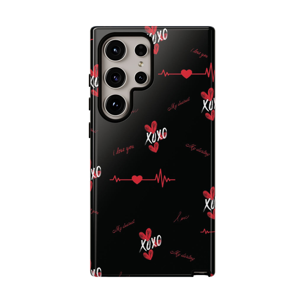 'XOXO' Dark Paramount Phone Cover