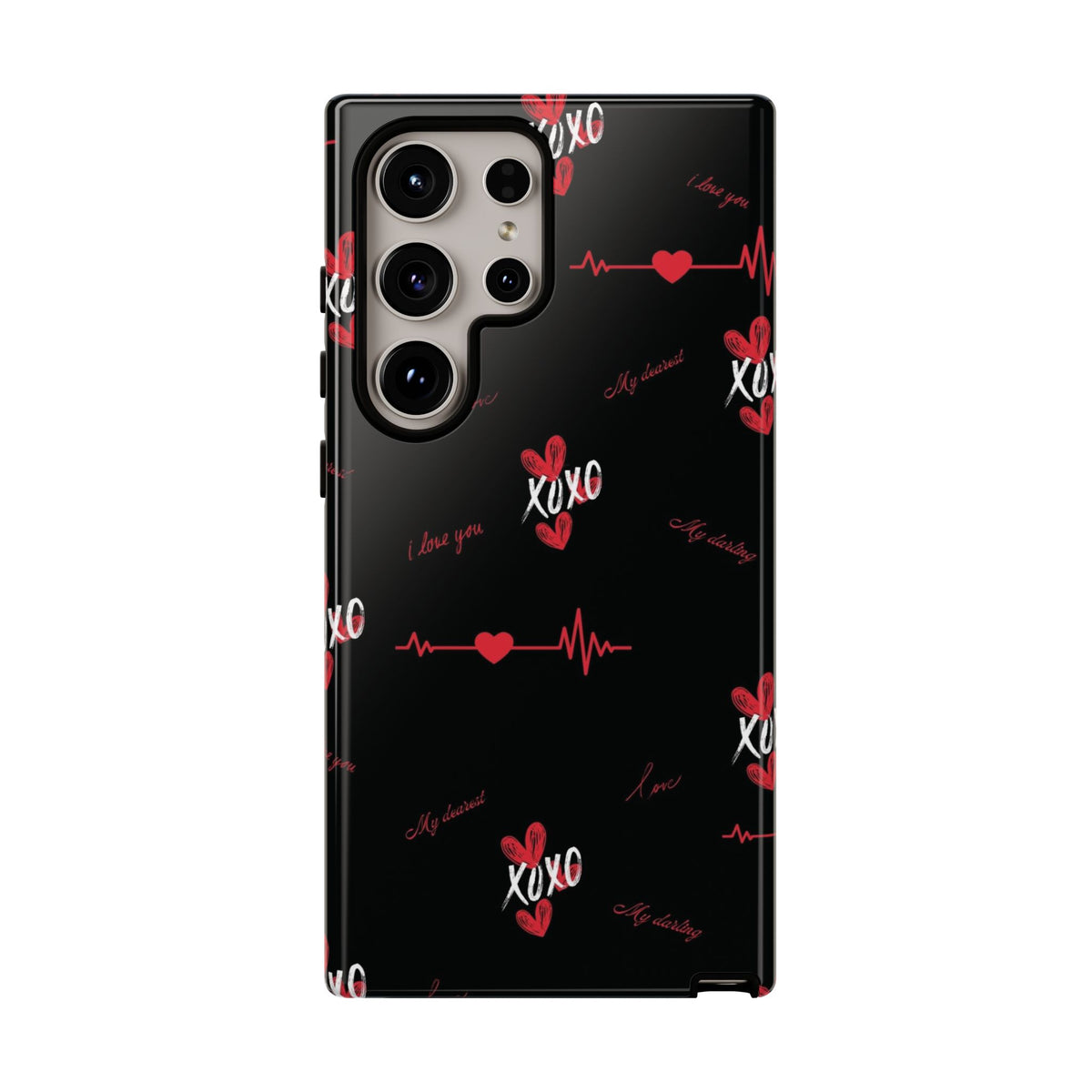 'XOXO' Dark Paramount Phone Cover