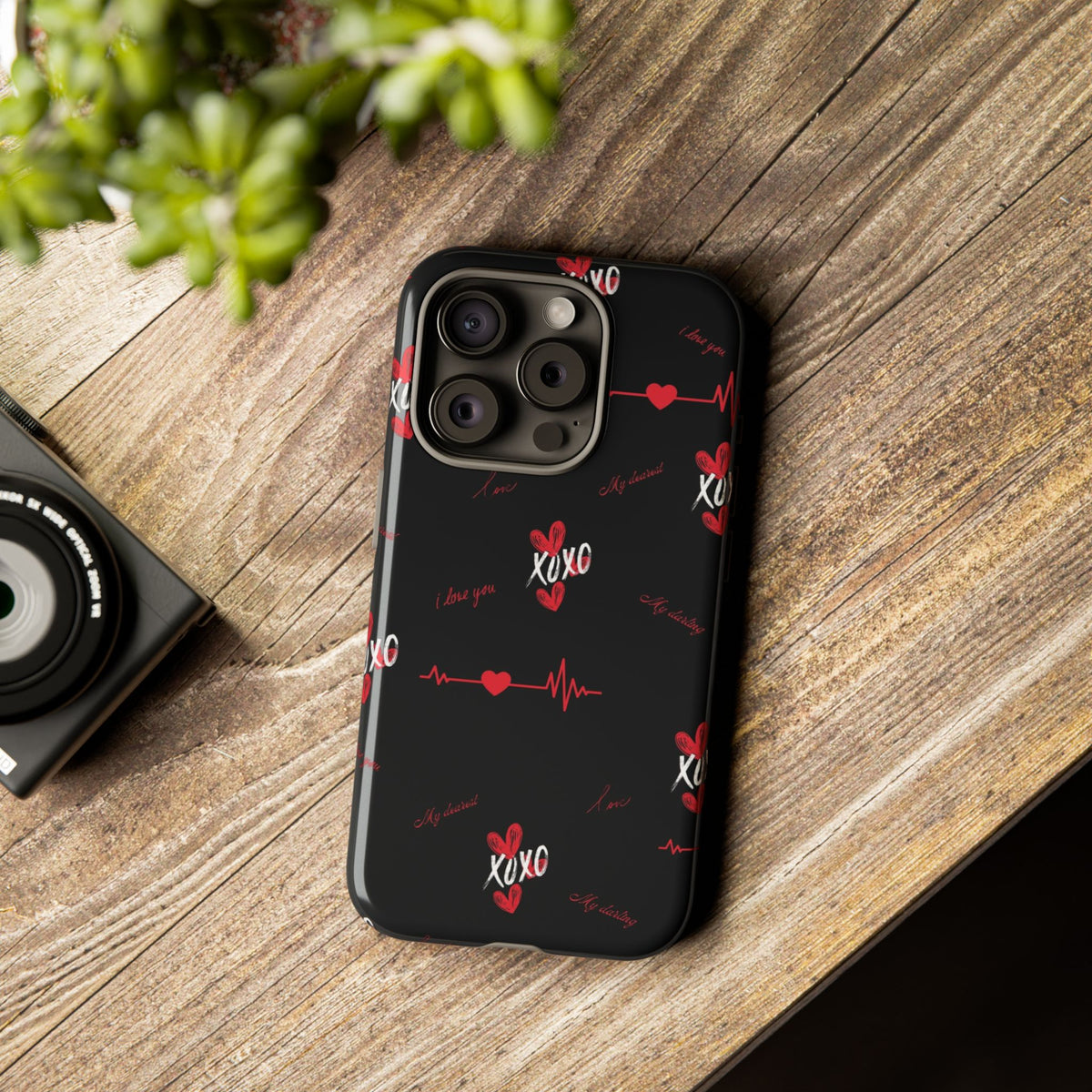 'XOXO' Dark Paramount Phone Cover