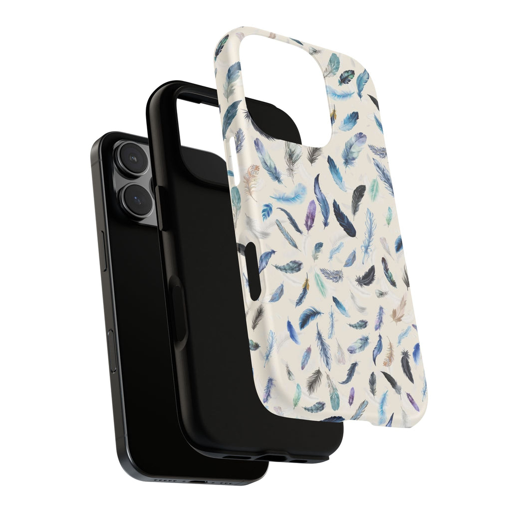 Nevermore Feather Light Phone Case