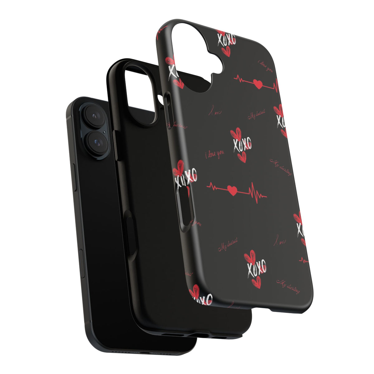 'XOXO' Dark Paramount Phone Cover