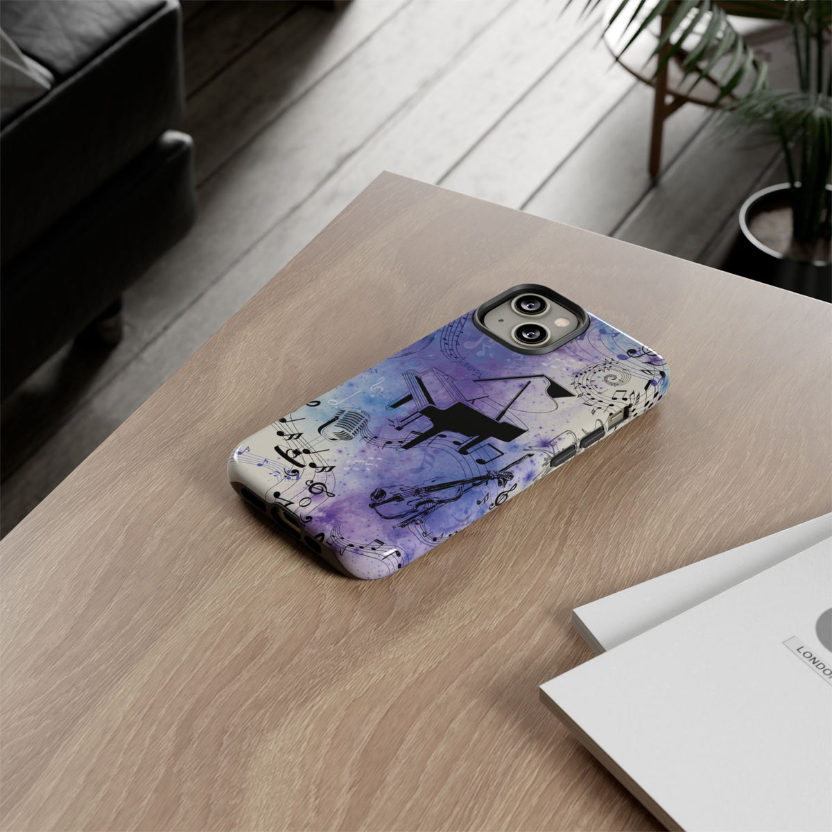 Midnight Notes Phone Case