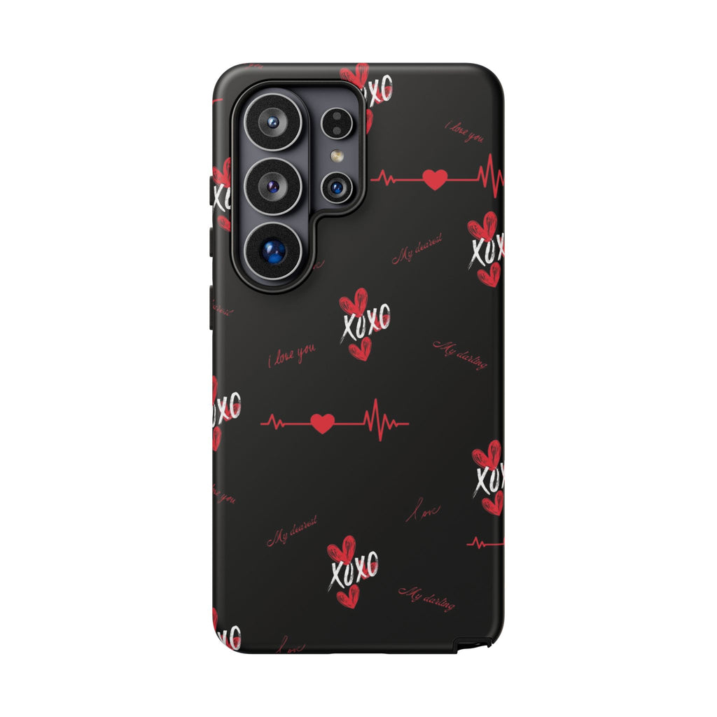 'XOXO' Dark Paramount Phone Cover