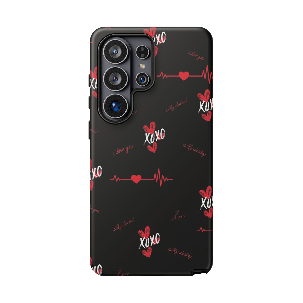 'XOXO' Dark Paramount Phone Cover