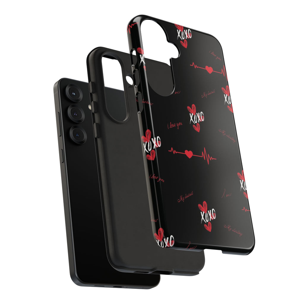 'XOXO' Dark Paramount Phone Cover
