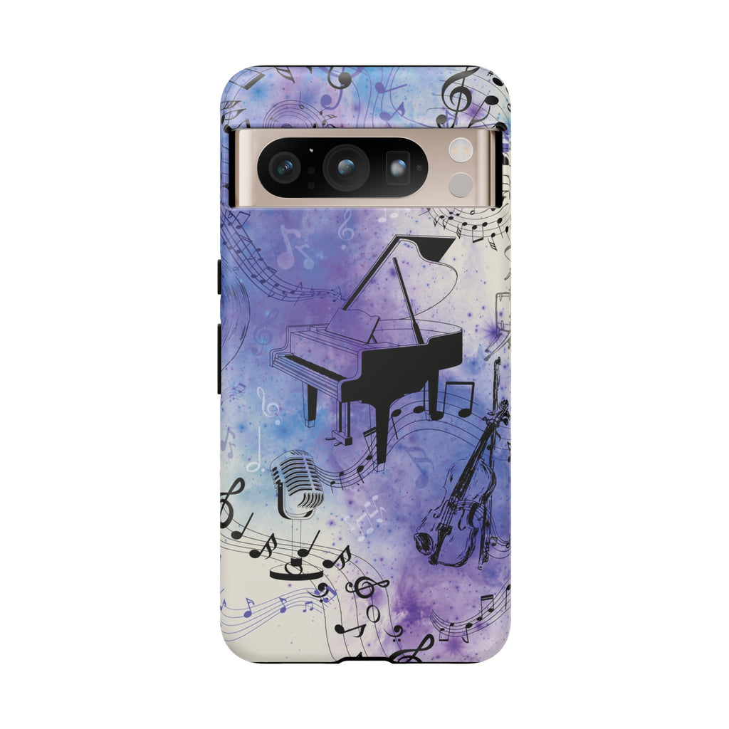 Midnight Notes Phone Case
