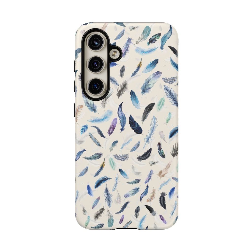Nevermore Feather Light Phone Case