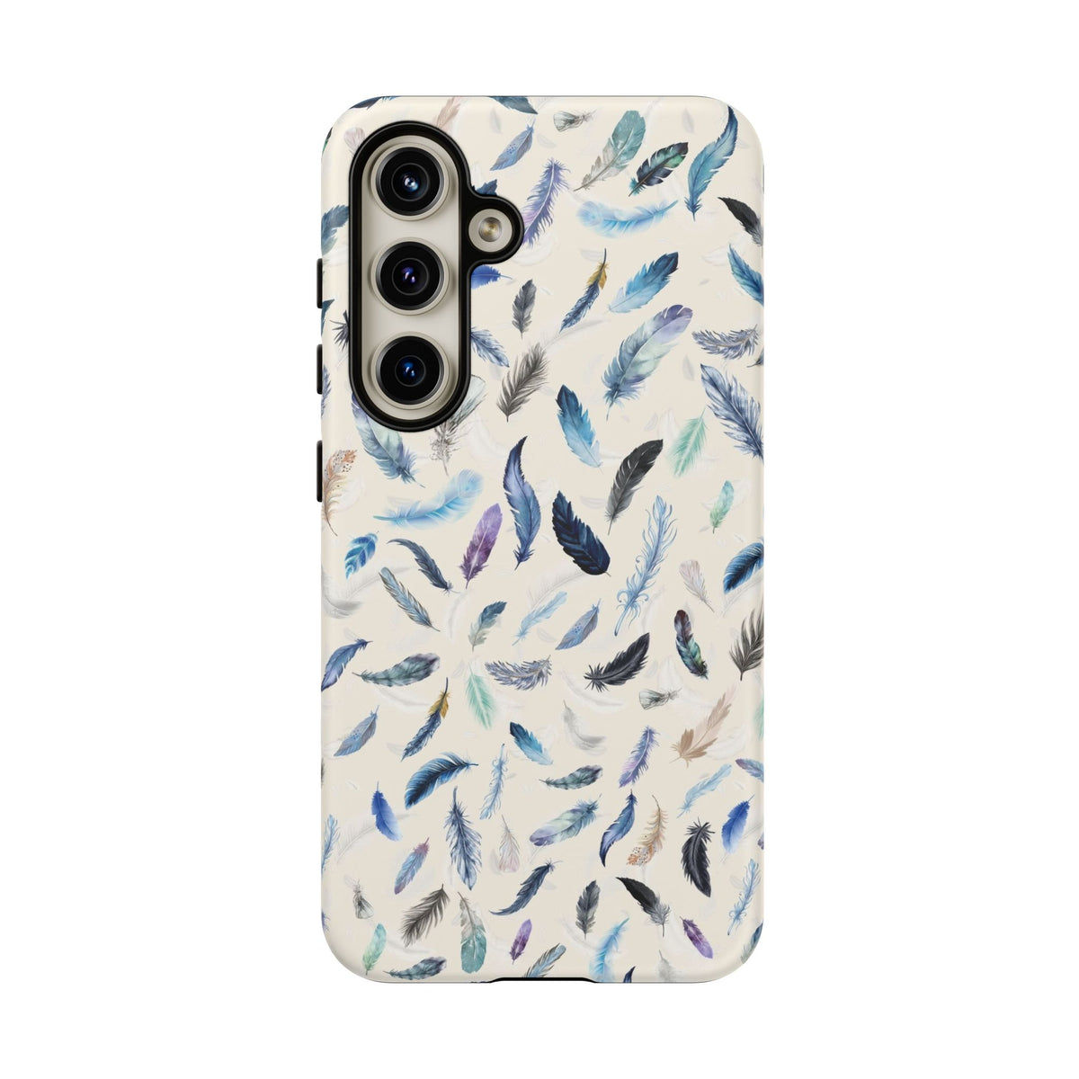 Nevermore Feather Light Phone Case